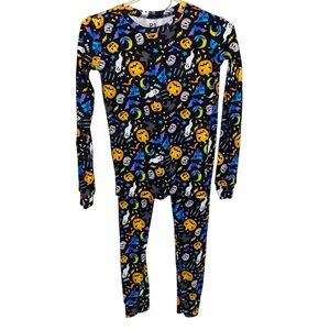 The Childrens Place Pajamas Size 16 Glow In The Dark Halloween Unisex Boys Girls